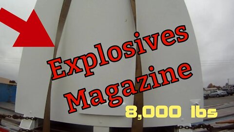 Explosives Magazine-Jim The Trucker Video Series