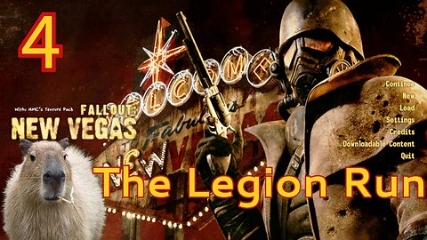 Fallout Friday | Legion Run | Fallout New Vegas Live Stream