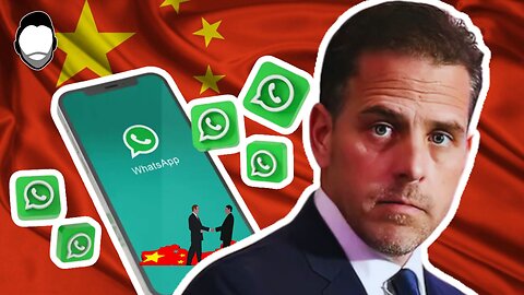 Hunter's WhatsApp Texts EXPOSE Biden SCHEME With Chinese Businessman