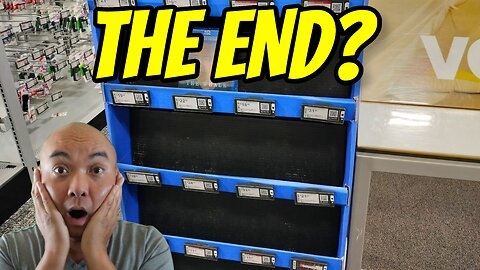THE END of Best Buy Blu Ray Soon?!! 😱