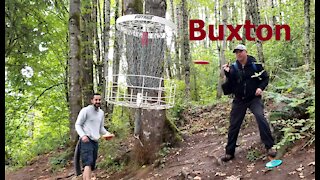 Buxton Woods Back 9 (disc golf)