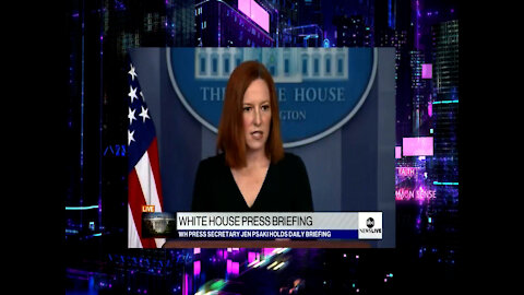 Jen Psaki Blames Biden Border Crisis on President Trump, Kamala Says It's A Climate Change Issue?