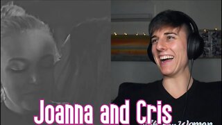 Cris and Joanna Skam Reaction Part 1