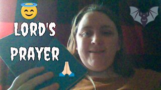 The Lord's Prayer: Matthew 6:9-13 Version (NIV) How to be a Christian Goth Bible Study in 2021