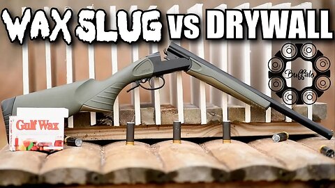 Wax Slug vs Drywall