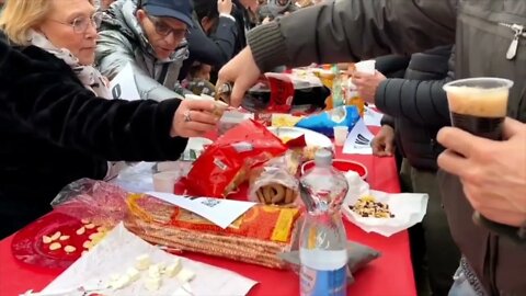 PEOPLE OF TURIN COMES TOGETHER FOR FREEDOM