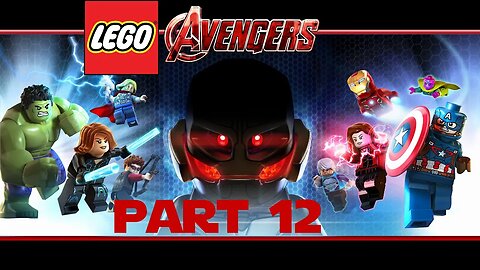 LEGO Avengers Walkthrough Part 12 - Playing as the bad guys and creating Ultron