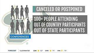 USF postpones 'large gatherings' with 100 or more people amid coronavirus concerns