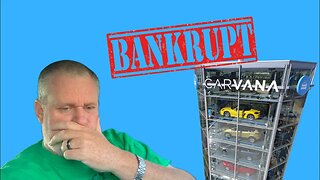 Carvana Bankruptcy, Michigan Bans Sales.