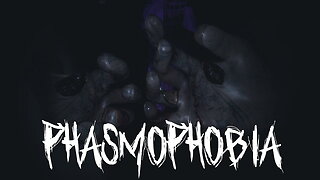 🔴LIVE🔴 sit in a dark room and play Phasmophobia come and watch me scream like a girl SWE/ENG (Webcam on for first time )