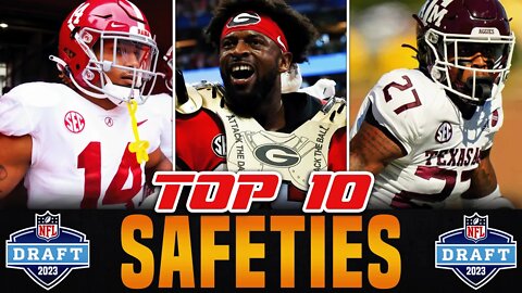 MIDSEASON Safety Rankings | 2023 NFL Draft