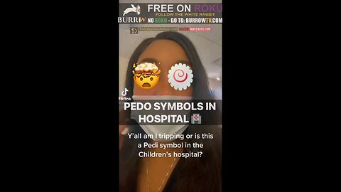 "Pedo Symbols at Doctors" is banned on tiktok - is this why? Are they actually using these symbols