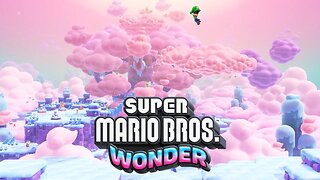To the Summit of Fluff-Puff - Super Mario Bros. Wonder