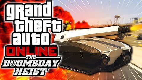 GTA5 DoomsDay Heist Criminal MasterMind Challenge