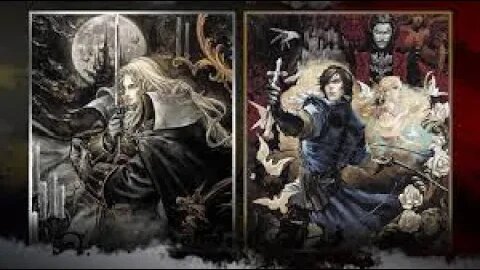 CASTLEVANIA SOTN(RAINBOW CEMETARY)(ADVENTUROUS LAID BACK AMBIENT REMIX!).FEAT MAYBE I'M RAMBLING
