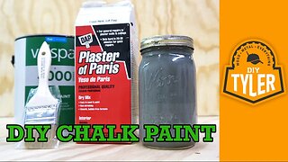 How to Make Chalk Paint