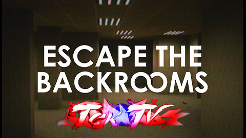 Escape The Backrooms With Me!