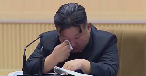 Kim Jong Un Bursts Into Tears As He Pleads With Women to Have More Children