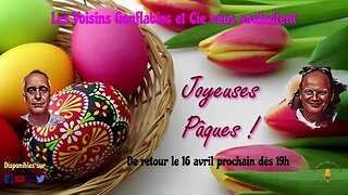 Joyeuses Pâques 2023