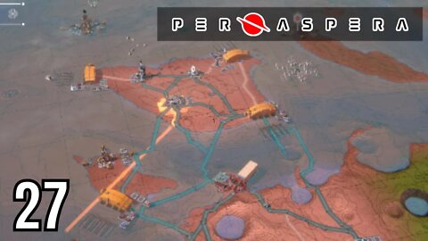 Our Buildings Are Over Flowing, More Hyperloops And Ports Needed - Per Aspera Blue Mars - 27