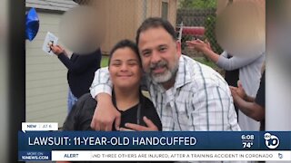 Lawsuit: 11-year-old handcuffed by La Mesa Police