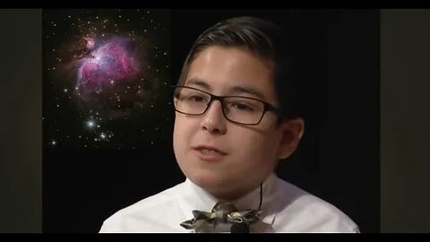 11-Year-Old Prodigy Challenges Scientific Beliefs with Faith in God