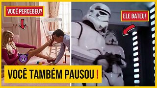 5 cenas mais pausadas em filmes de todos os tempos! 📺