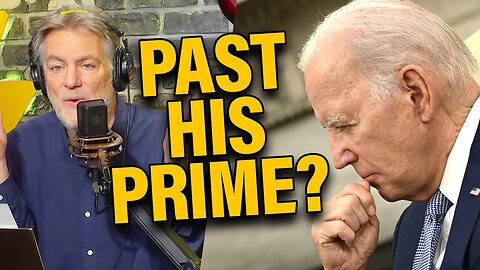 President Biden FINALLY Admits He's Past His Prime
