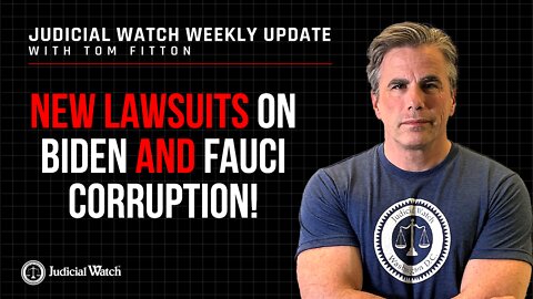 New Lawsuits on Biden AND Fauci Corruption! PLUS Left Endangers Conservatives