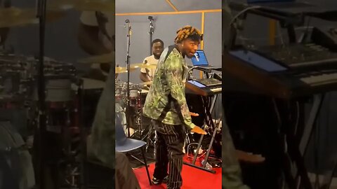 Asake rehearsals with compozers #asake #africa #music