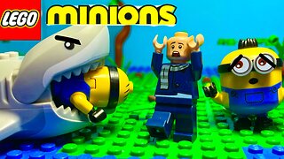 Lego minions, strike attack island Survivor