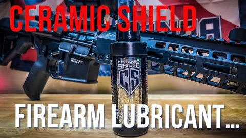 Ceramic Shield Firearm Lubricant #ceramicshield #firearmlubricant