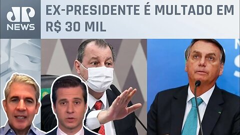 Jair Bolsonaro é condenado a indenizar Omar Aziz por danos morais; D’Avila e Beraldo comentam