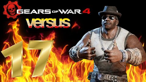 Gears of war 4 versus gameplay #17