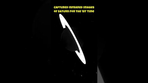 James Webb Telescope Captures Images of Saturn #shorts