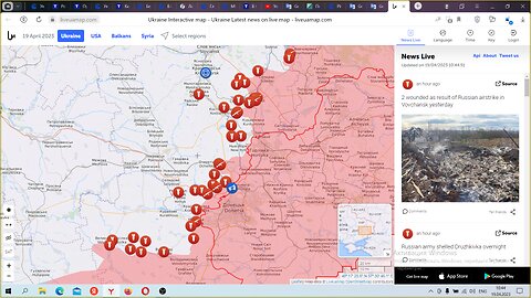 Ukraine lost 700 soldiers, 2 MiG 29 fighter jets and a Mi-8 helicopter in the previous 24 hours..