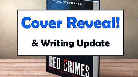 Cover Reveal / April Writing update