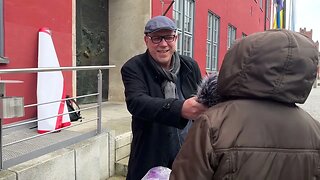 Greifswald - Interview mit einer Greifswalder Bürgerinn 25-03-2023