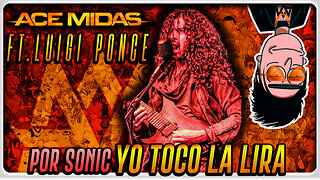 Por Sonic yo toco la lira ft. Luigi Ponce / VARIOS JUEGOS // Ep.32 /// Ace Midas