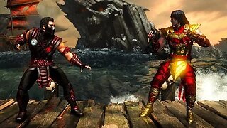 Mortal Kombat X Mod - Sub Zero Vs Liu Kang
