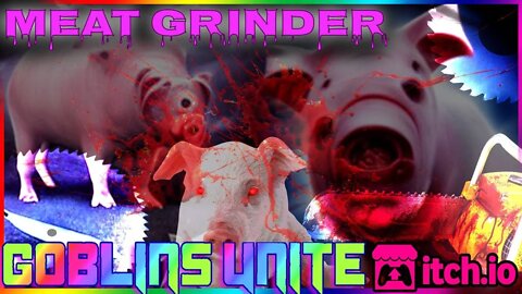 PIG HORROR ITCH.IO - Meat Grinder