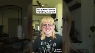 Queer teacher says “they” need to be out as non-binary in the classroom