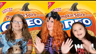 Oreo Pumpkin Spice Review