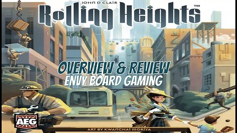 Rolling Heights Board Game Overview & Review