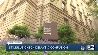 Stimulus check delays and confusion