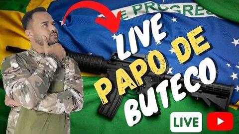 Live Papo de Buteco Agradecimento AOS 300 INSCRITOS /do Canal Recargascac