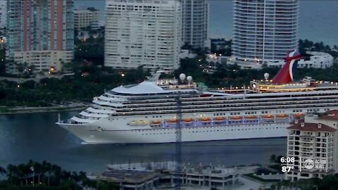 Florida's lawsuit against CDC over cruise lines sent to mediation