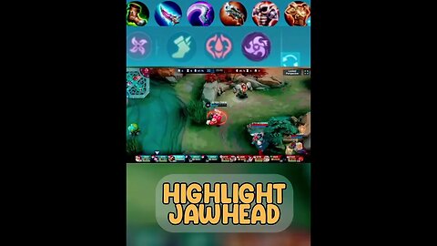 HIGLIGHT JAWHEAD #mobilelegend #mpl #mlbb #mlbbesports #mplid #gameplay #gaming