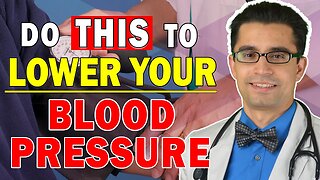 5 BEST WAYS To REDUCE Your BLOOD PRESSURE NATURALLY