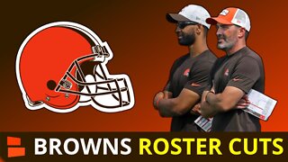 Browns Cut 5 Players To Get Down To 80-Man Roster Limit